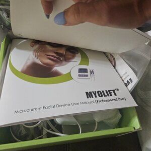 Myolift microcurrent Machine